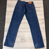 Vintage 501 Levi’s Jeans 32” 33” #1676