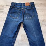 Vintage 1980’s 701 Levis Jeans “24 “25 #1278