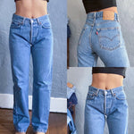 Vintage 501 Medium Wash Levi’s Jeans “26 “27