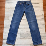 Vintage 1980’s 501 Levi’s Jeans 25” 26” #1589