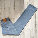 Vintage Levi’s 501 Jeans “26 “27 #967