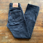 Vintage Black 90’s 501 Levi’s Jeans “25 “26
