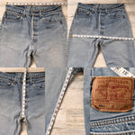 Vintage 1990’s 501xx Levi’s Jeans “30 “31 #1182