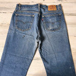 Vintage 1980’s 501 Levi’s Jeans 33” 34” #1796