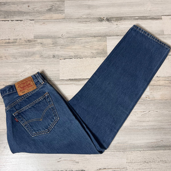 levi's 501 31×32 90's UK製 Vintage 501 Levi's Jeans 31” 32” #1973 – AllVintageDenim