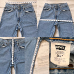Vintage 1990’s 550 Levi’s Jeans “25 “26 #1247