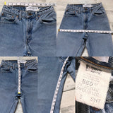 Vintage 1990’s 550 Levi’s Jeans 22” 23” #1615