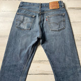 Vintage 1990’s 501 Levi’s Jeans 29” 30” #2209