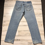 Vintage 1990’s 501 Levi’s Jeans 29” 30” #2069