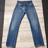 Vintage 1970’s Redline Levi’s Jeans 28” 29” #2172