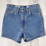 Vintage 1990’s Levi’s Hemmed Shorts “23 “24 #862