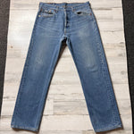 Vintage 1990’s 501 Levi’s Jeans 32” 33” #2151