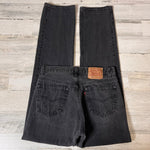 Vintage 1990’s 501 Levi’s Jeans 30” 31” #1935