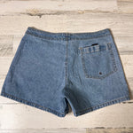 Vintage Lace Up Denim Shorts 30” 31” #1845