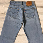 Vintage 501 Levi’s Jeans 26” 27” #1756