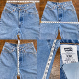 Vintage 912’s Orange Tab Levi’s Jeans “25 “26