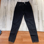 Vintage 1990’s Black 512 Levi’s Jeans “26 “27 #928