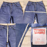 Vintage 1990’s Native Blue Levi’s Jeans 29” 30” #1780