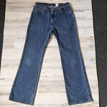 Vintage 1990’s 517 Bootcut Levi’s Jeans 28” 29” #1875