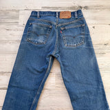 Vintage 1980’s 501 Levi’s Jeans “27 “28 #1218