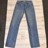 Vintage 1980’s 501 Levi’s Jeans 31” 32” #1673