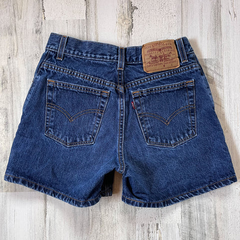 Vintage Levi’s Hemmed Shorts “24 “25 #878
