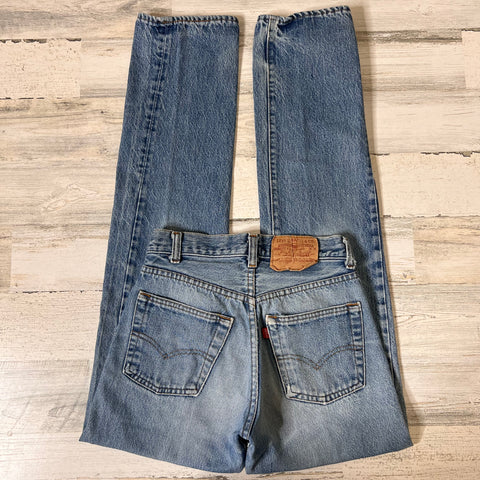 Vintage 1980’s 501 Levi’s Jeans 22” 23” #1775