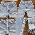 Vintage Lightwash 512 Levi’s Jeans “24 “25