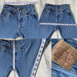 Vintage 1990’s Levi’s 501 Jeans “22 “21 #819