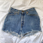 Vintage Levi’s Cutoff Shorts “25 “26 #720