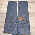 Vintage 1990’s 550 Levi’s Jeans 25” 26” #1552