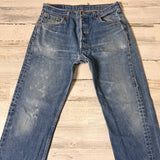 Vintage 1990’s 501 Levi’s Jeans 32” 33” #1744