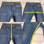 Vintage 1990’s 501 Levi’s Jeans 32” 33” #1728