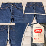 Vintage 1980’s 501 Levi’s Jeans 27” 28” #1764