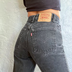 Black Vintage 512 Levis Jeans “24 “25
