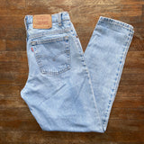 Vintage Lightwash 550 Levi’s Jeans “28 “29