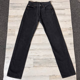 Vintage 1990’s 501 Levi’s Jeans 26” 27” #1908