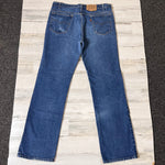 Vintage 1980’s 517 Levi’s Jeans 37” #1736