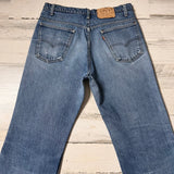 Vintage 517 1980’s Levi’s Jeans 30” 31” #2000