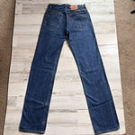 Vintage 1980’s 701 Levi’s Jeans “25 “26 #1430
