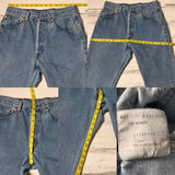 Vintage 501 Levi’s Jeans 28” 29” #2007
