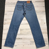 Vintage 1990’s 501 Levi’s Jeans 26” 27” #2096