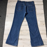 Vintage 1970’s 646 Levi’s Jeans 33” 34” #2028