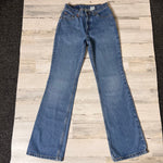 Vintage 1990’s 517 Levi’s Jeans 23” 24” #1803