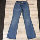 Vintage 1990’s 517 Levi’s Jeans 23” 24” #1803