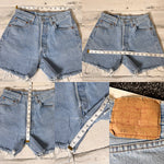 Vintage 501 Levi’s Cutoff Shorts 23” 24” #1761