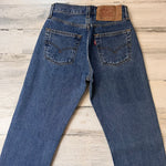 Vintage 501 Levi’s Jeans 22” 23” #1512