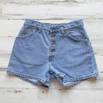Vintage Exposed Button Fly Levi’s Shorts “26 “27 #690