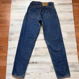 Vintage 1990’s 550 Levi’s Jeans 27” 28” #1537