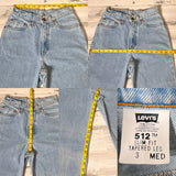 Vintage 1990’s 512 Levi’s Jeans 22” 23” #1922
